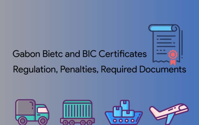 Gabon Bietc Certificate