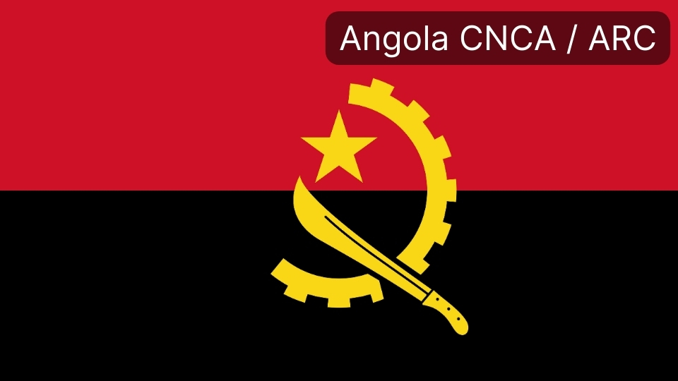 CNCA Cargo Tracking Note for Angola